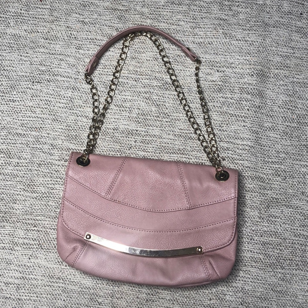 CESCA DUSKY PINK HANDBAG